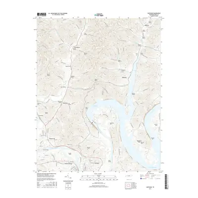 2016 Map of Carthage, 2016 Print