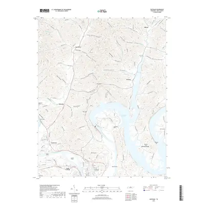 2019 Map of Carthage, 2019 Print