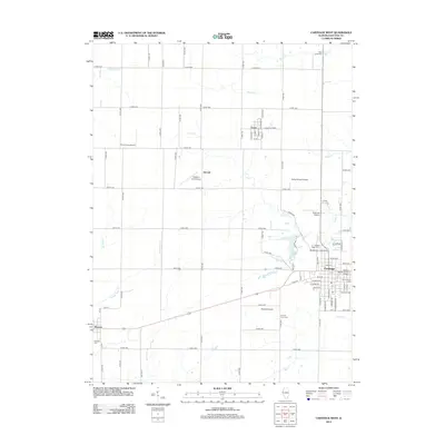 2012 Map of Carthage West, 2012 Print