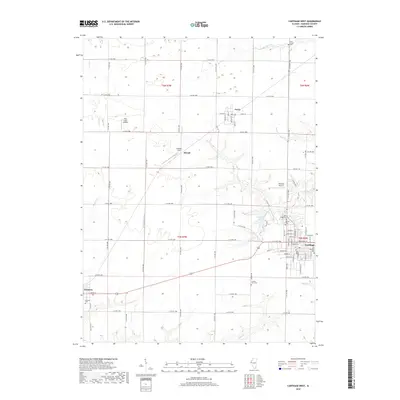 2018 Map of Carthage West, 2018 Print