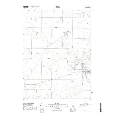 2021 Map of Carthage West, 2021 Print