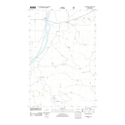 2011 Map of Cartwright, 2011 Print