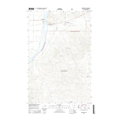 2014 Map of Cartwright, 2014 Print