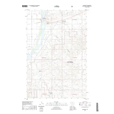 2020 Map of Cartwright, 2020 Print