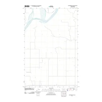 2011 Map of Cartwright NE, 2011 Print