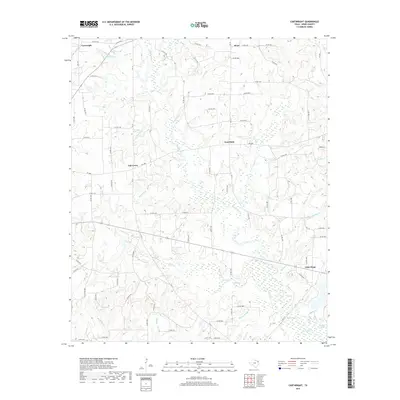 2019 Map of Cartwright, 2019 Print