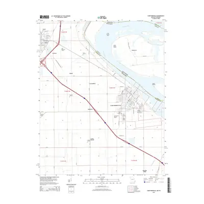 2015 Map of Caruthersville, 2015 Print