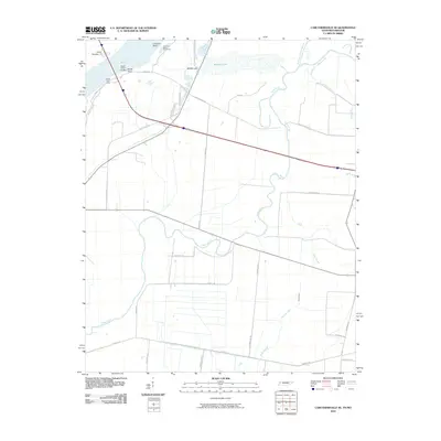 2010 Map of Caruthersville SE, 2010 Print