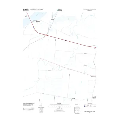 2013 Map of Caruthersville SE, 2013 Print