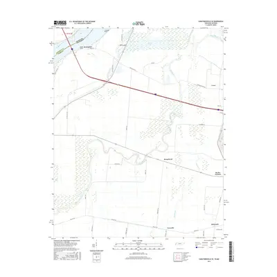 2016 Map of Caruthersville SE, 2016 Print