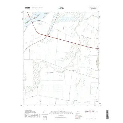 2019 Map of Caruthersville SE, 2019 Print