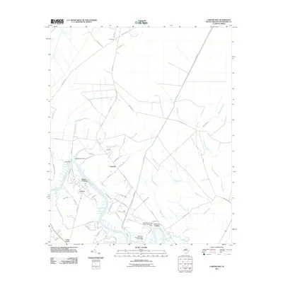 2011 Map of Carvers Bay, 2011 Print