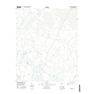 2017 Map of Carvers Bay, 2017 Print