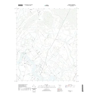2020 Map of Carvers Bay, 2020 Print
