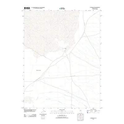 2012 Map of Carvers NE, 2012 Print