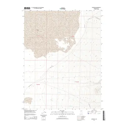 2014 Map of Carvers NE, 2014 Print