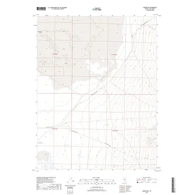 2018 Map of Carvers NE, 2018 Print
