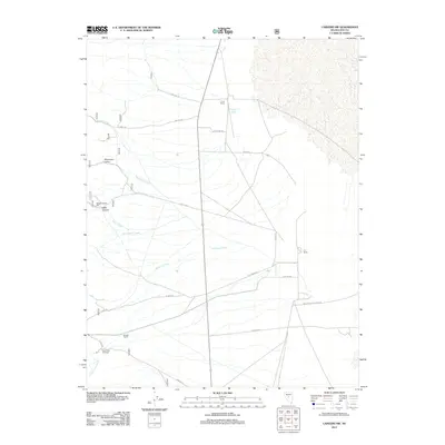 2011 Map of Carvers NW, 2011 Print