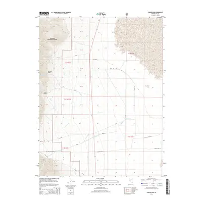 2014 Map of Carvers NW, 2014 Print
