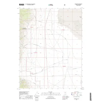 2018 Map of Carvers NW, 2018 Print