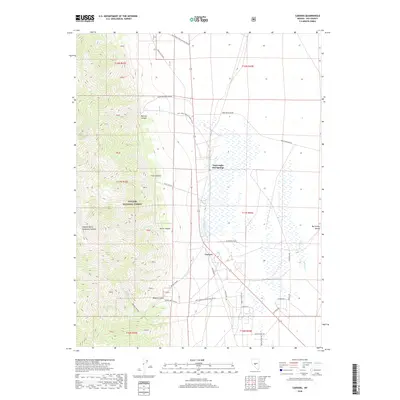 2018 Map of Carvers, 2018 Print