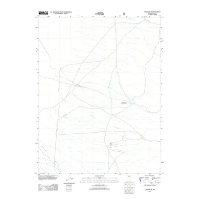 2011 Map of Carvers SE, 2011 Print