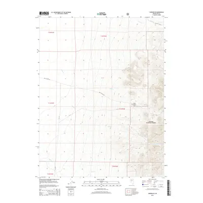 2014 Map of Carvers SE, 2014 Print