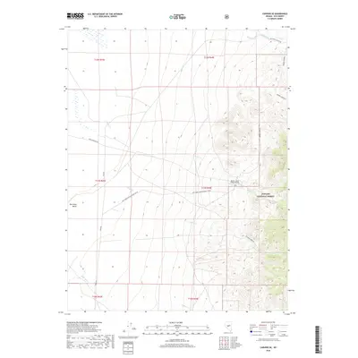 2018 Map of Carvers SE, 2018 Print