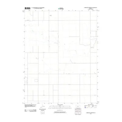 2010 Map of Carwood Cemetery, 2010 Print