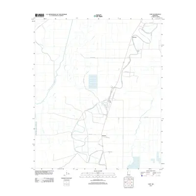 2012 Map of Cary, 2012 Print