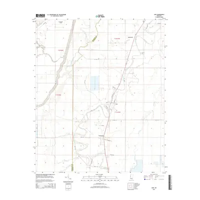 2015 Map of Cary, 2015 Print