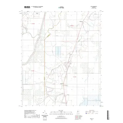 2020 Map of Cary, 2020 Print