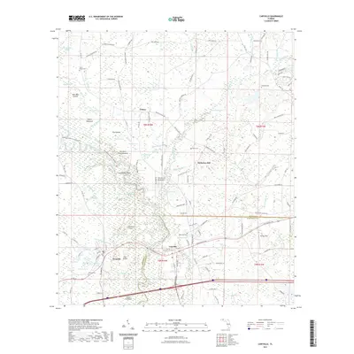 2021 Map of Caryville, 2021 Print