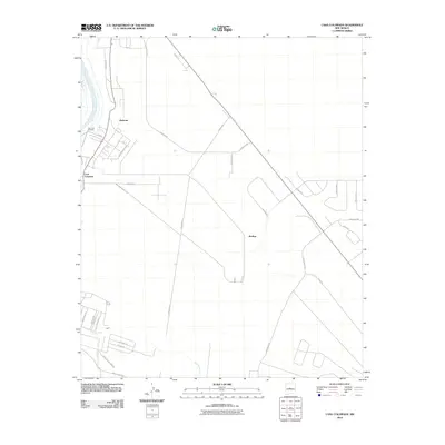 2010 Map of Casa Colorada, 2010 Print