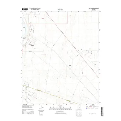 2013 Map of Casa Colorada, 2013 Print