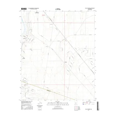 2017 Map of Casa Colorada, 2017 Print