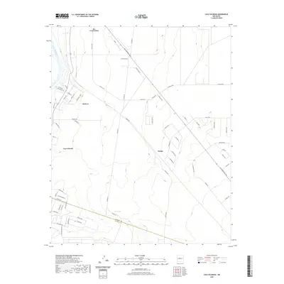 2020 Map of Casa Colorada, 2020 Print