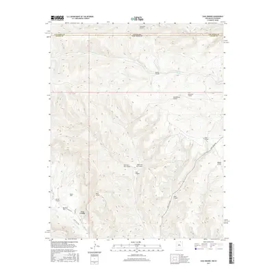 2017 Map of Casa Grande, 2017 Print