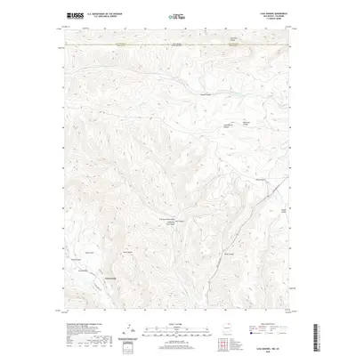 2020 Map of Casa Grande, 2020 Print