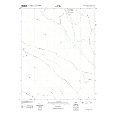 2010 Map of Casa Grande SW, 2010 Print