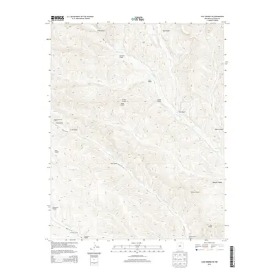 2013 Map of Casa Grande SW, 2013 Print