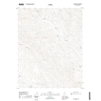 2020 Map of Casa Grande SW, 2020 Print