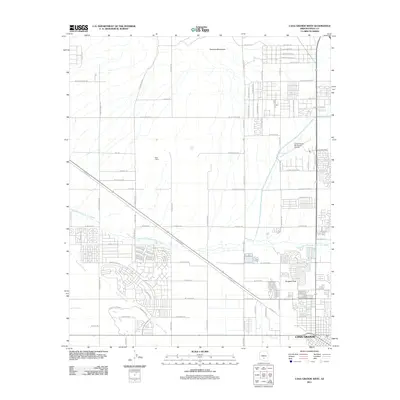 2011 Map of Casa Grande West, 2011 Print