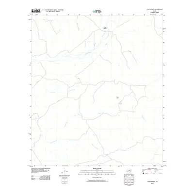 2010 Map of Casa Piedra, 2010 Print