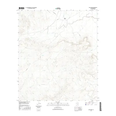 2016 Map of Casa Piedra, 2016 Print