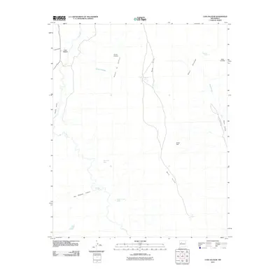 2010 Map of Casa Salazar, 2010 Print