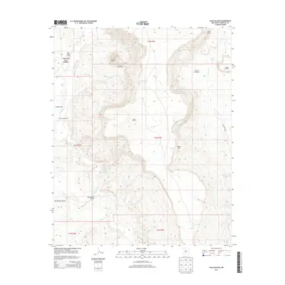 2013 Map of Casa Salazar, 2013 Print