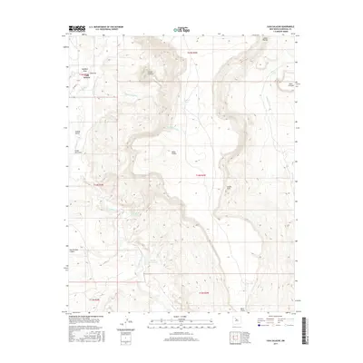 2017 Map of Casa Salazar, 2017 Print