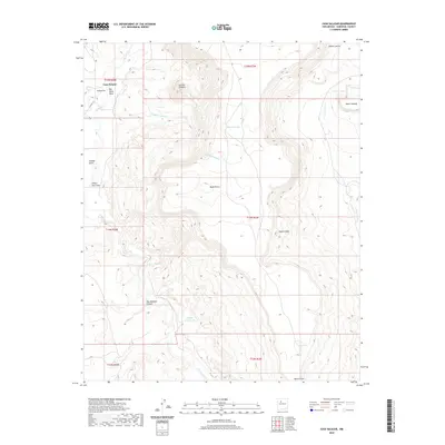 2020 Map of Casa Salazar, 2020 Print