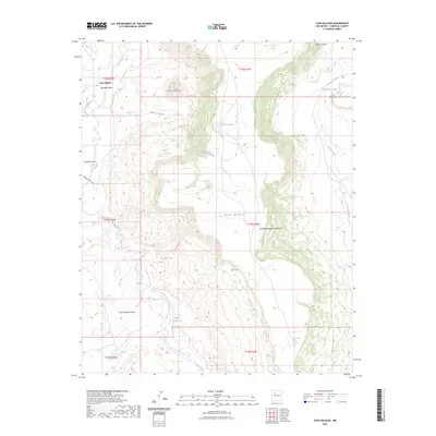 2023 Map of Casa Salazar, 2023 Print